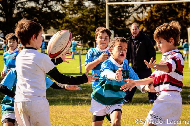 Rugby. Infantiles e inferiores de Los Escorpiones viajaron a Villa Gesell