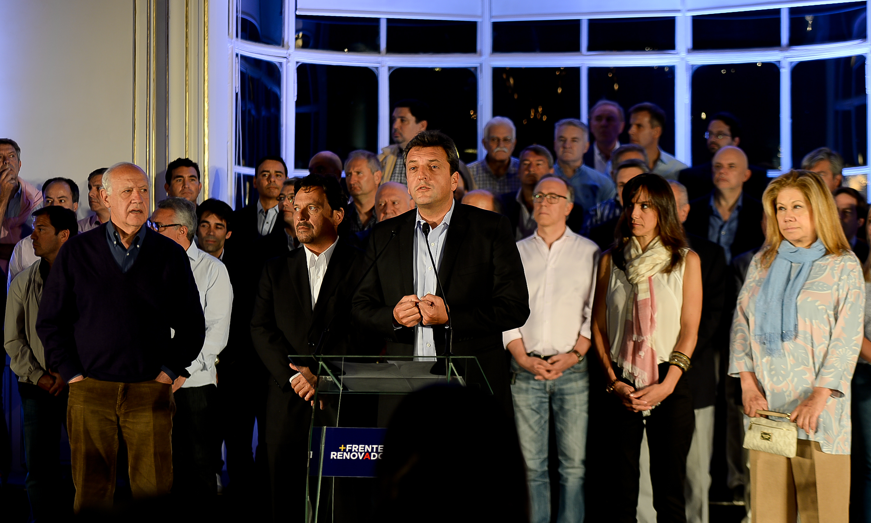 Massa: “Hoy comienza una nueva etapa en el país”