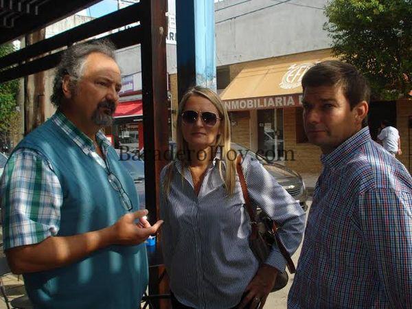 Genoud: «Todavía nos sigue subestimando el Intendente y todo el séquito que tiene alrededor»