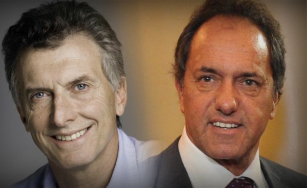 Scioli y Macri parejos y muchos indecisos