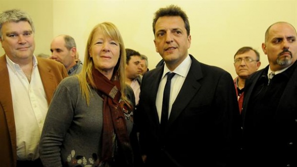 Tras juntarse con Vidal, Stolbizer acordó con Massa