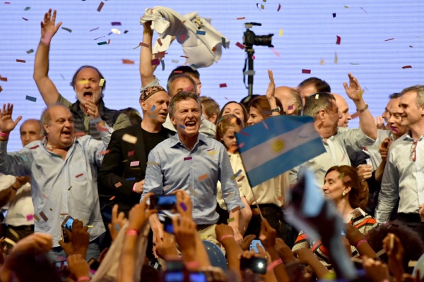 Macri: «Con su voto hicieron posible lo imposible»