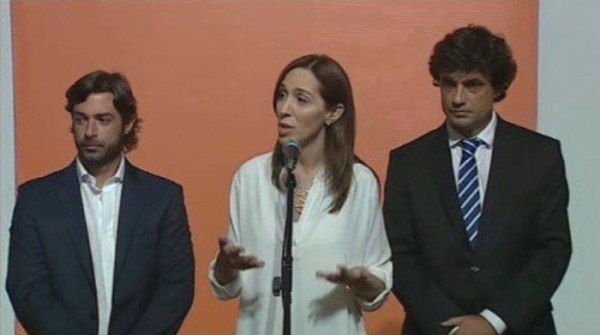 Vidal transmitió tranquilidad tras la reunión con Scioli