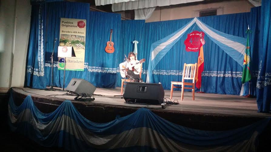 «Guitarras del Mundo» en Baradero