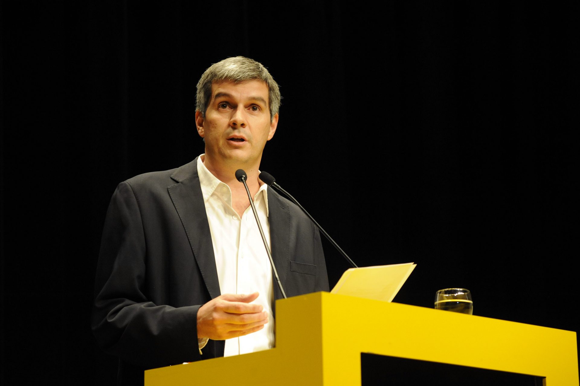 Peña anunció el gabinete de Macri