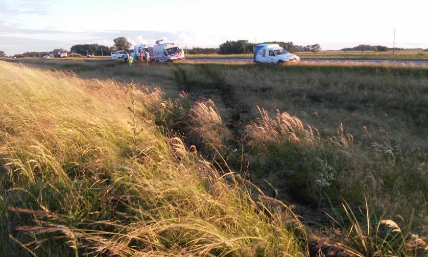 Trágico accidente en el Km 134 de Ruta 9. Un muerto