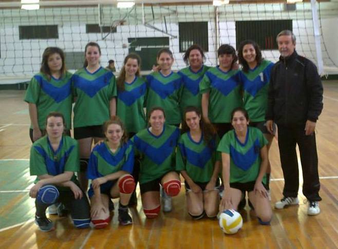 Este domingo Torneo de Vóley Femenino en el Gimnasio de la E.E.T Nº 1
