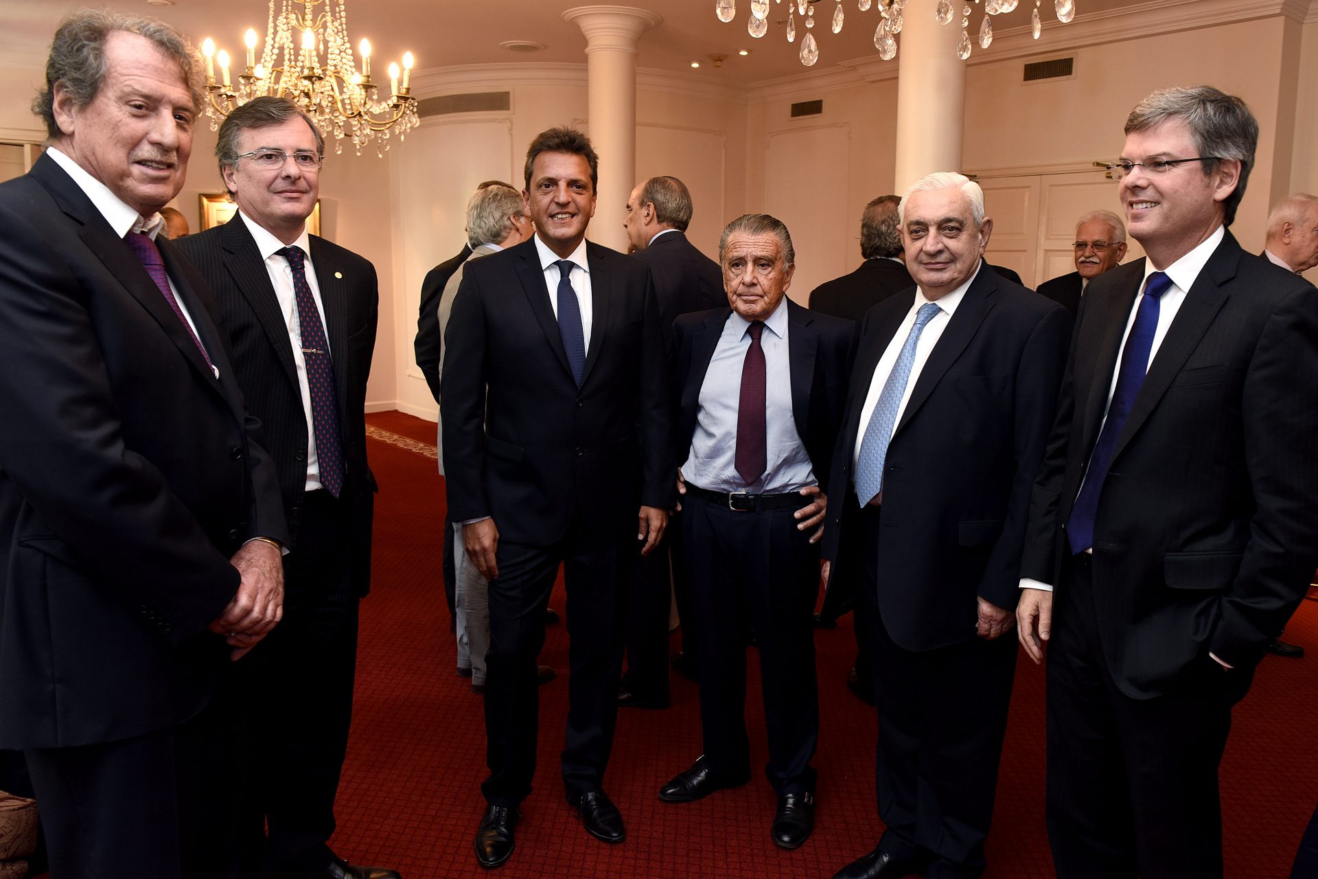 Massa expuso ante el CICYP