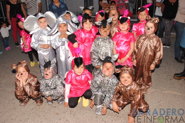 Los mas chiquitos también participaron de la Fiesta