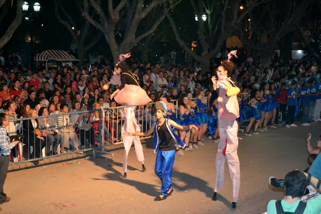 Operativo de tránsito por la “Fiesta de la Primavera”