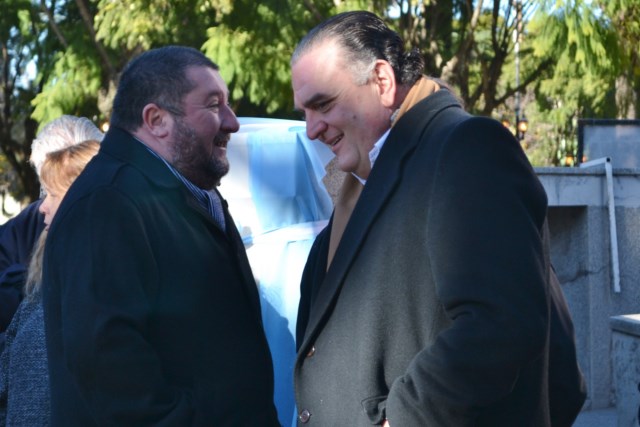 “Quique” Dezio abandonó a Carossi antes de tiempo
