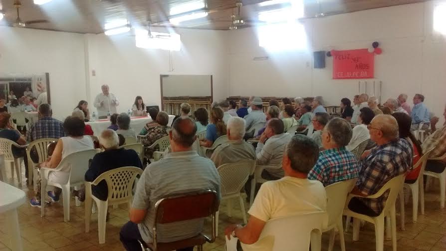 82% móvil: “Los jubilados no queremos que se dé un paso atrás”