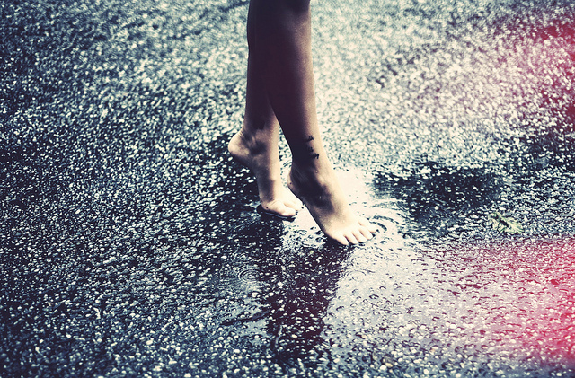 Lluvia en Baradero