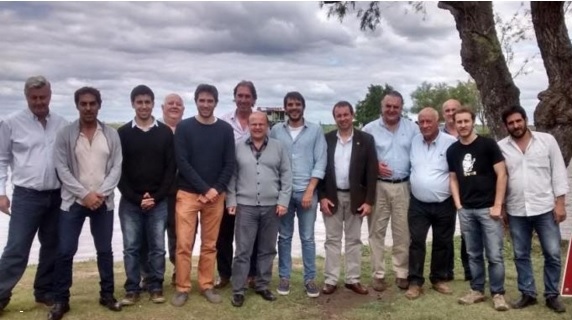 Reunión del Conindelta en Baradero