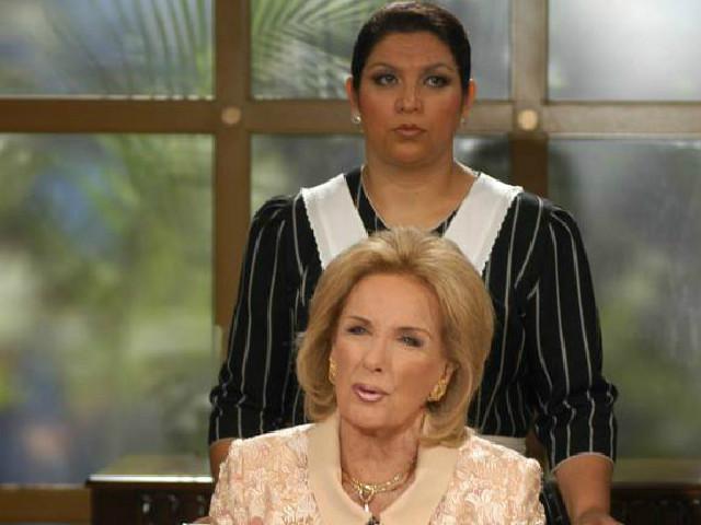 Procesan a una empleada de Mirtha Legrand por el robo en su casa