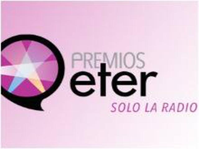 Los Premios ETER, con lugar en la TVP