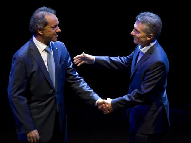 Scioli vs. Macri: El rating total de #ArgentinaDebate