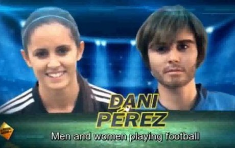Disfrazada de hombre, demuestra que el futbol también es para mujeres