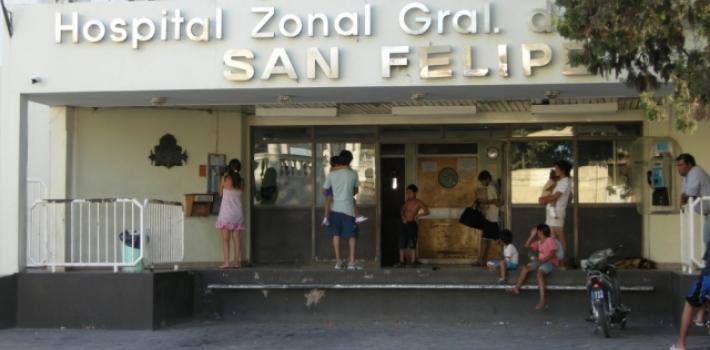 Se incendió terapia intensiva en Hospital San Felipe y murió paciente que era reanimado tras paro cardíaco