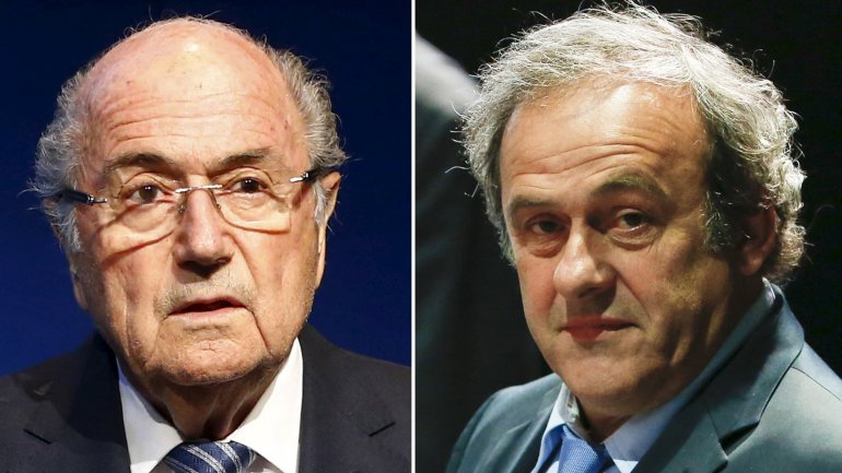 Joseph «Sepp» Blatter y Michel Platini fueron suspendidos ocho años de toda actividad en el fútbol por la FIFA