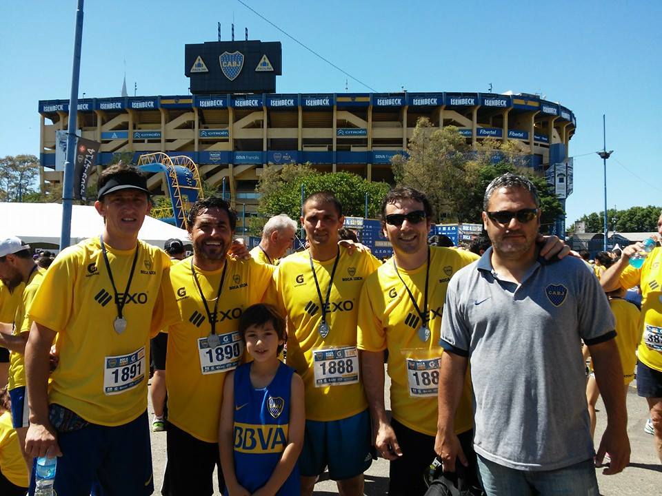 Con presencia baraderense se corrió la 3ra. Edición de los 12 k de Boca