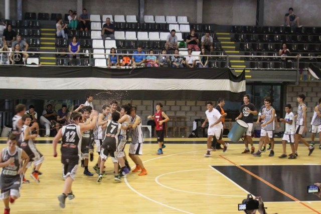 Básquet Inferiores. Atlético Baradero ascendió a la zona «A» de la Liga Zárate-Campana