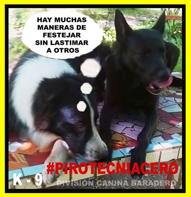 Bomberos y la prevención en estas fiestas