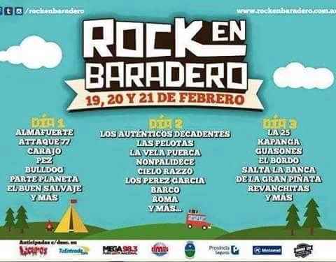 Se dio a conocer la programación del Festival de Rock