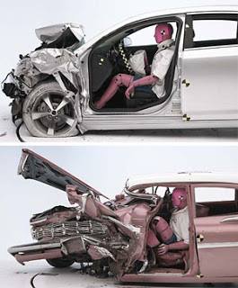 Tecnología de los autos modernos que brindan mayor seguridad a los ocupantes