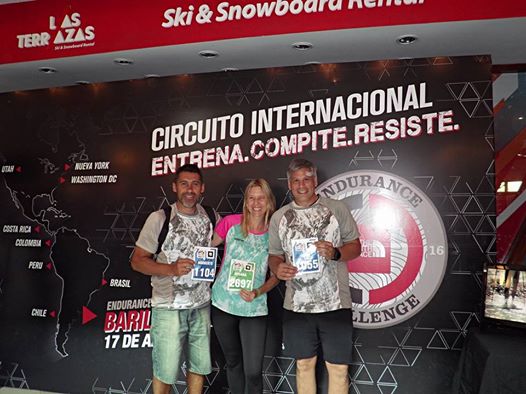 North Face. Stipicevich, Bue y Ruiz, en Bariloche