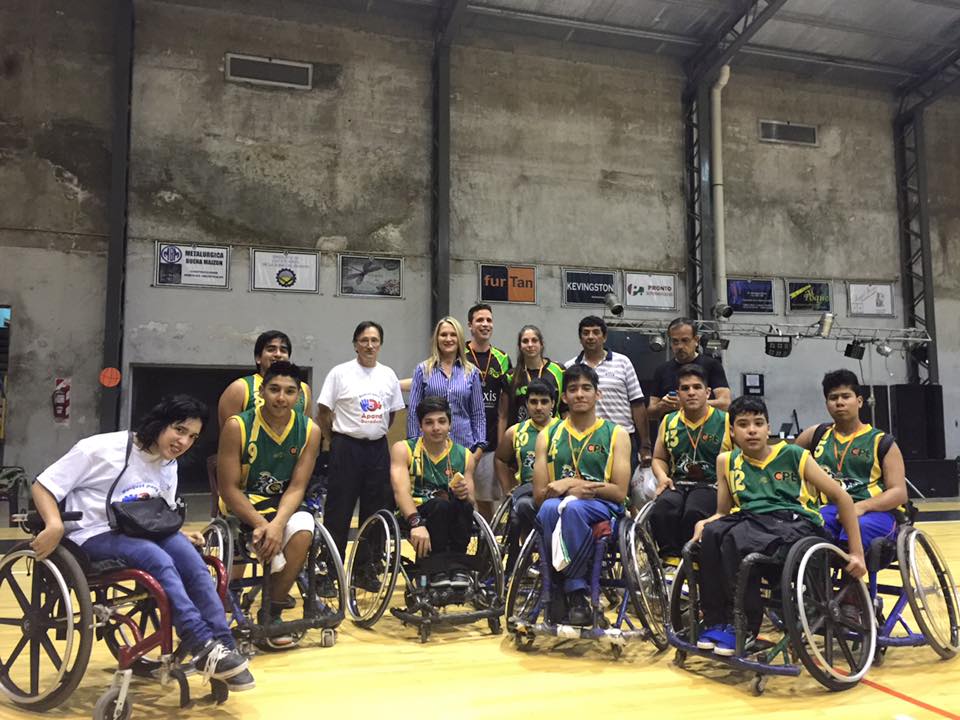Básquet Adaptado: La fiesta fue completa!!