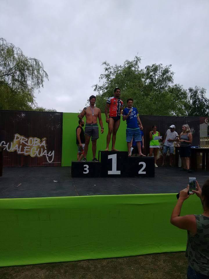 Aguas Abiertas. Danilo Scoppa 5°en el Cruce de Gualeguay