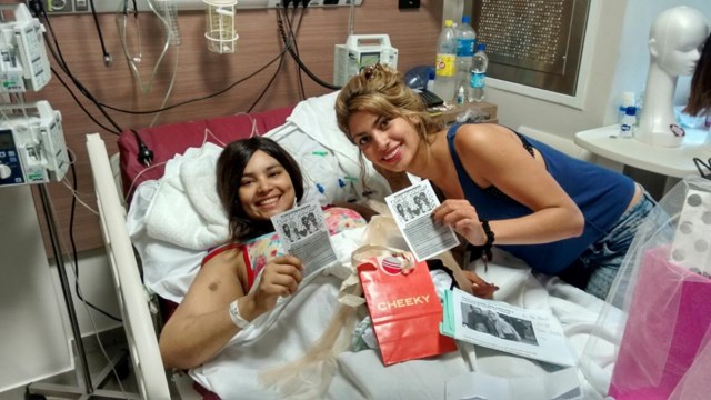 Cesia tiene Leucemia, su sueño es casarse y «Pelucas de Esperanza Baradero» estuvo allí