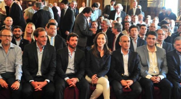 Vidal apuesta a la necesidad de los intendentes para lograr aprobar el Presupuesto del 2016