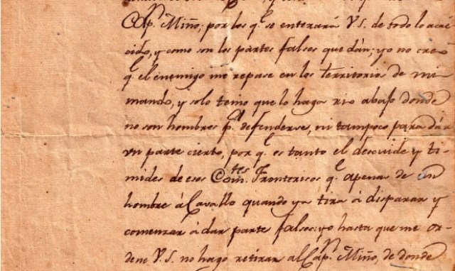 Hallaron una carta enviada por Andresito Guacurarí a José Artigas hace 200 años