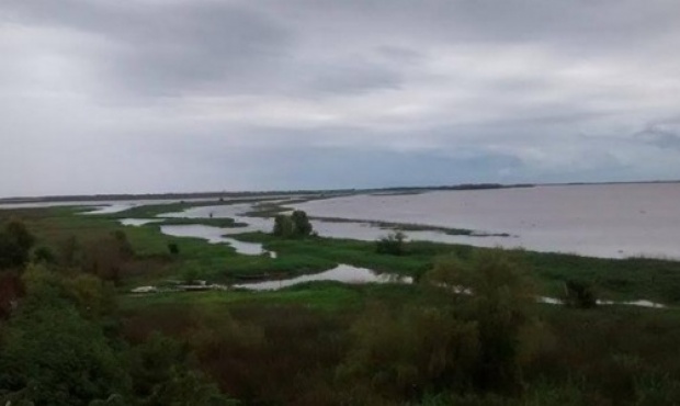 Preocupación por la creciente del Río Paraná en el norte bonaerense