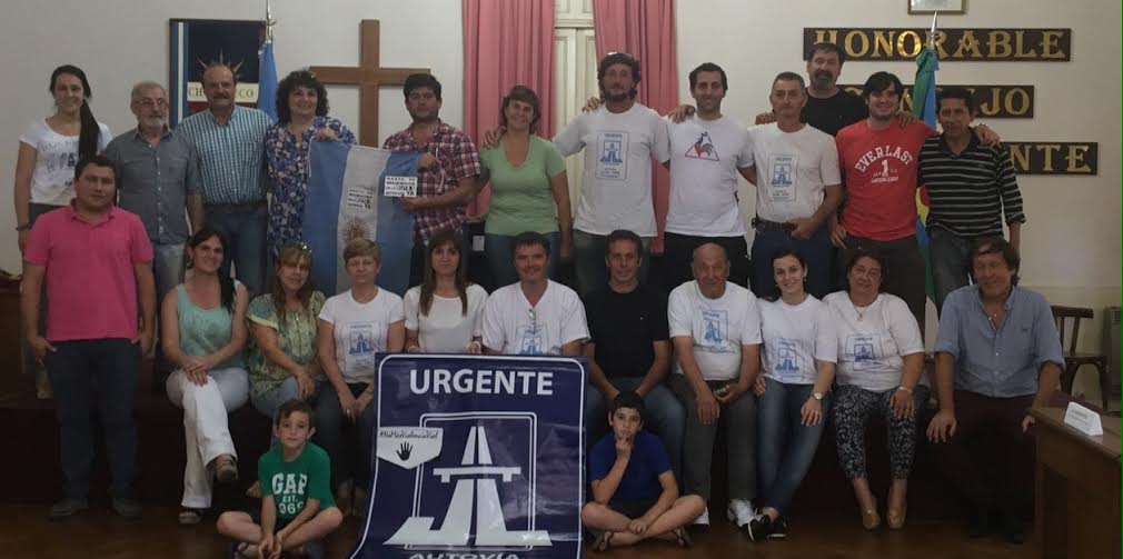 Se reunieron los representantes de la UDUV en el Honorable HCD de Chacabuco