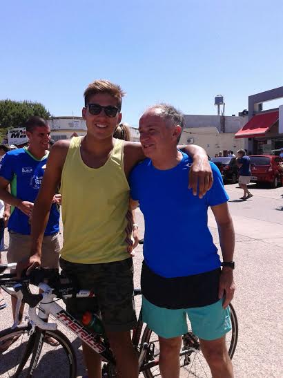 Baraderenses en el Triatlón de Gualeguaychú