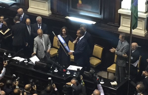 Vidal es gobernadora de la provincia
