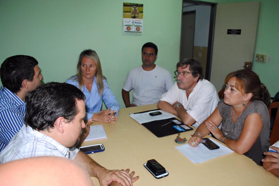 Se reunió Defensa Civil por la crecida del Río Baradero