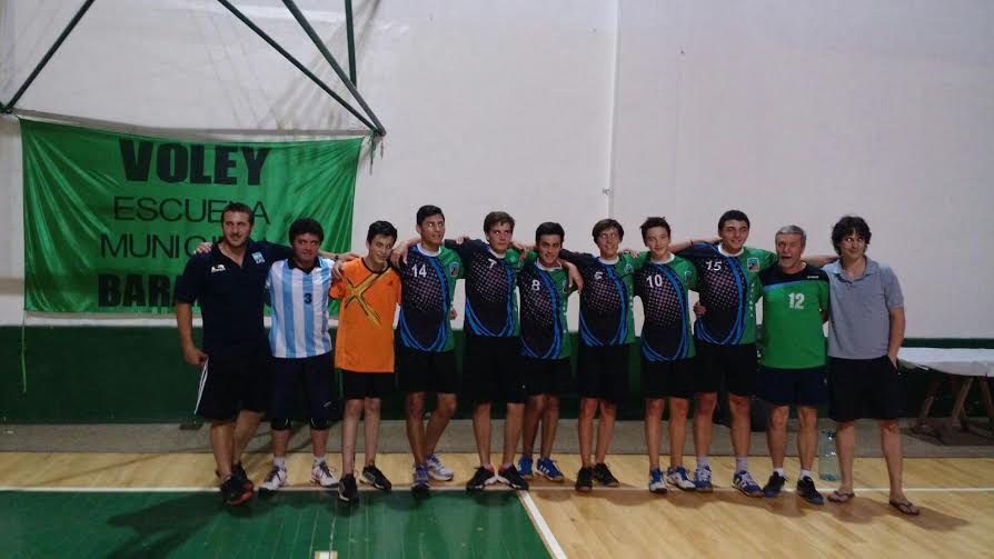 Vóley. La Sub 16 ganó la “Copa Cuatricentenario”