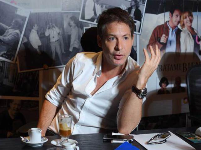 Adrián Suar: “No estoy de acuerdo con la caza de brujas”
