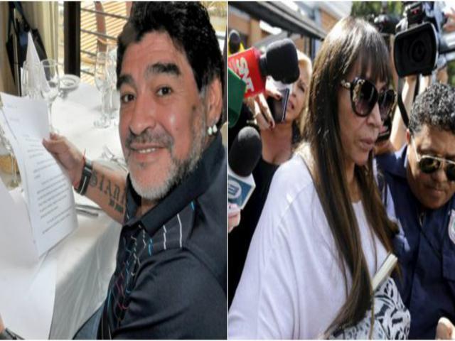 Diego Maradona visitará a Moria Casán en la cárcel