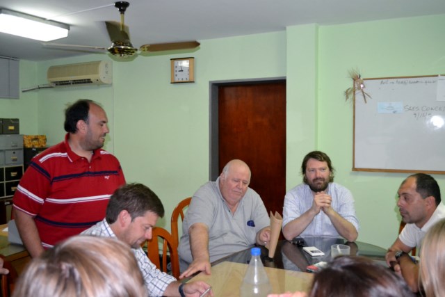 Renunció Carossi y por un día el municipio queda acéfalo