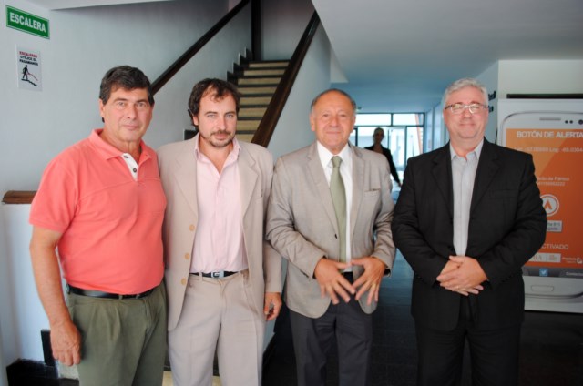 El Fiscal General Tanús visitó a la intendente Antonijevic