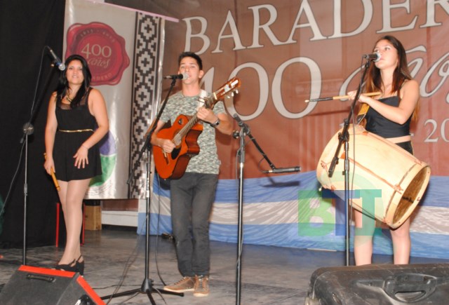 Somos de acá. Exitosa Peña de cantores locales