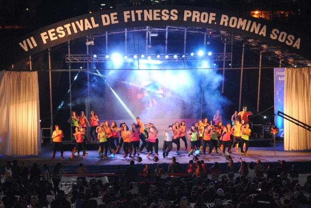 Noche mágica en el anfiteatro