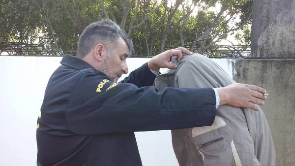 Se escapó de la cárcel de Baradero, estuvo prófugo y cayó por ir a conocer a su hijo a la clínica