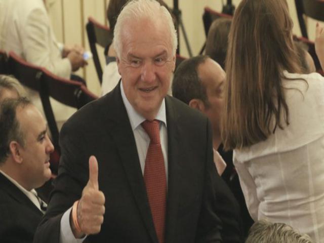 Fernando Niembro presenció la asunción de Mauricio Macri