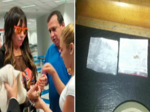 Encontraron droga en la billetera de Moria Casán